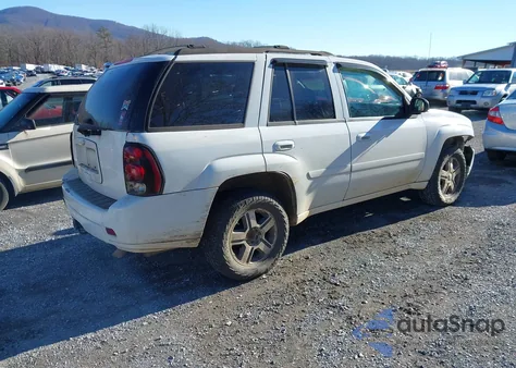 2007 Chevrolet Trailblazer Lt из США, поврежденный, VIN 1GNDT13S072181148